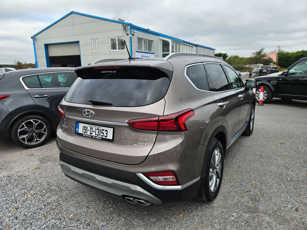 2019 Hyundai Santa Fe
