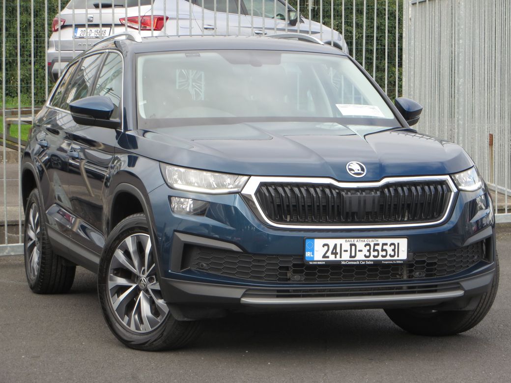 2024 Skoda Kodiaq