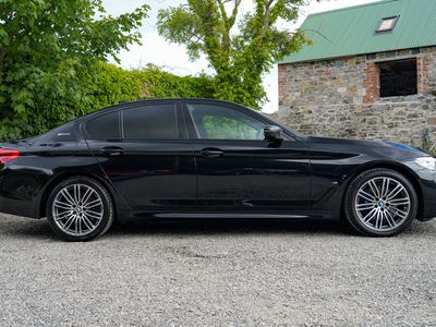 2018 BMW 5 Series