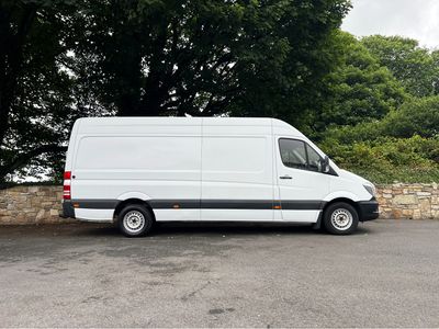 2018 Mercedes-Benz Sprinter