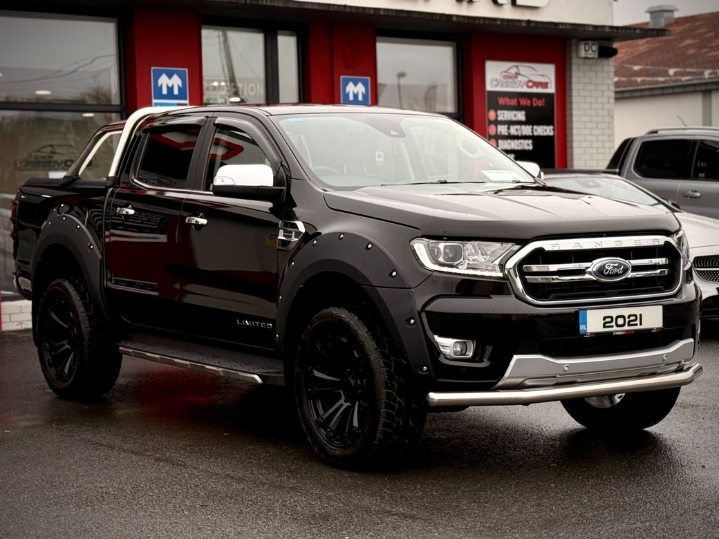 2021 Ford Ranger