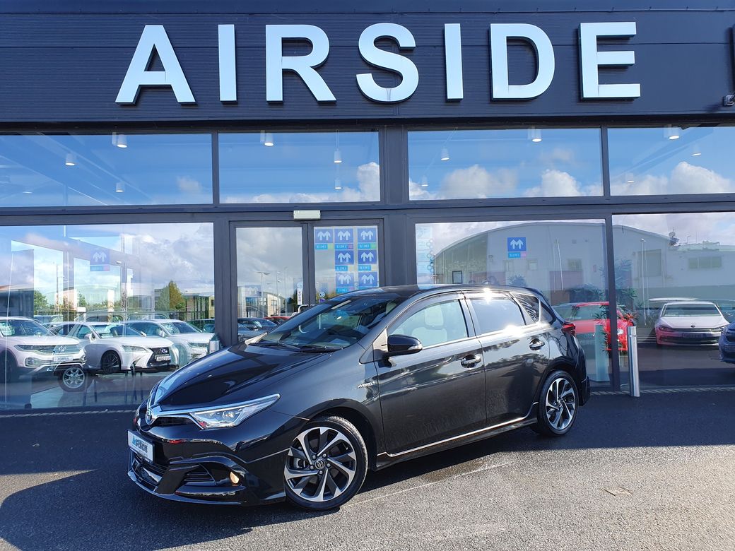 2017 Toyota Auris