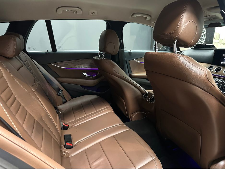 2017 Mercedes-Benz E Class