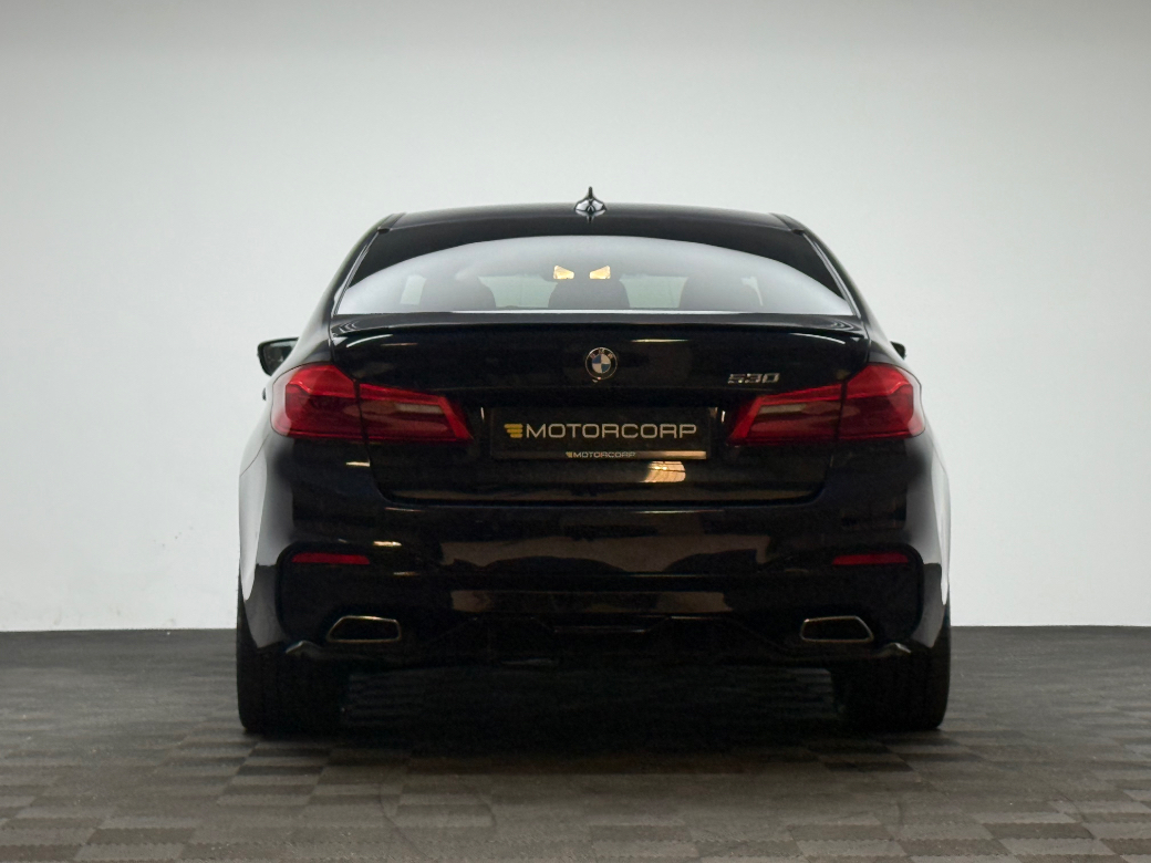 2019 BMW 5 Series