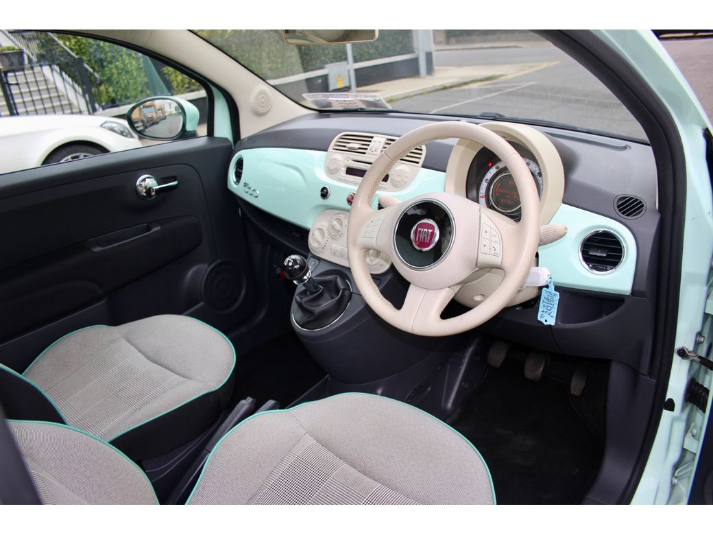 2015 Fiat 500