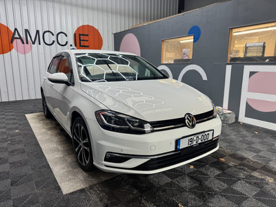 2019 Volkswagen Golf