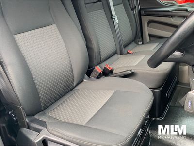 2022 Ford Transit Custom