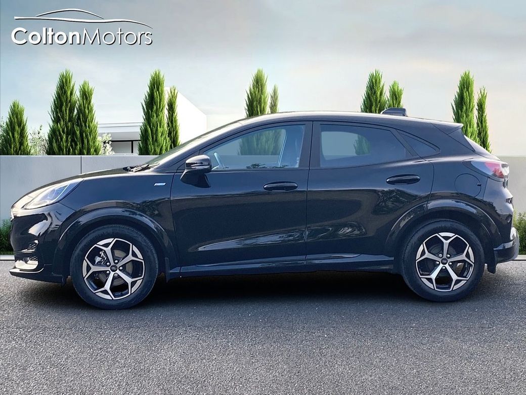2025 Ford Puma