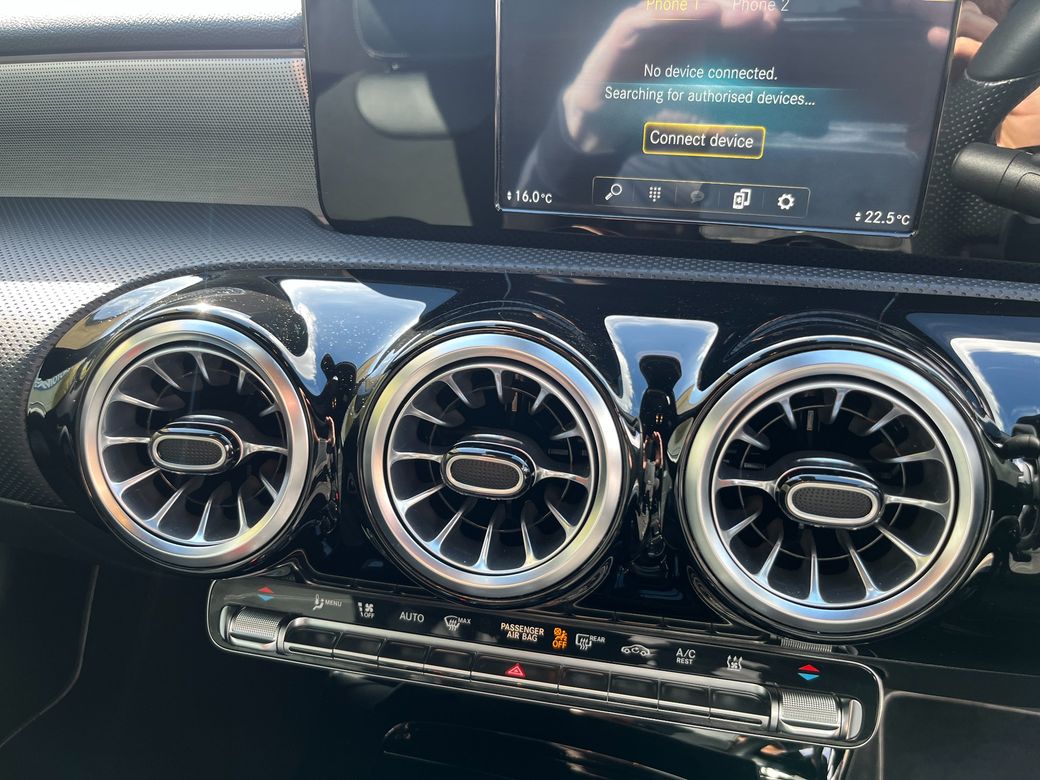 2022 Mercedes-Benz A Class