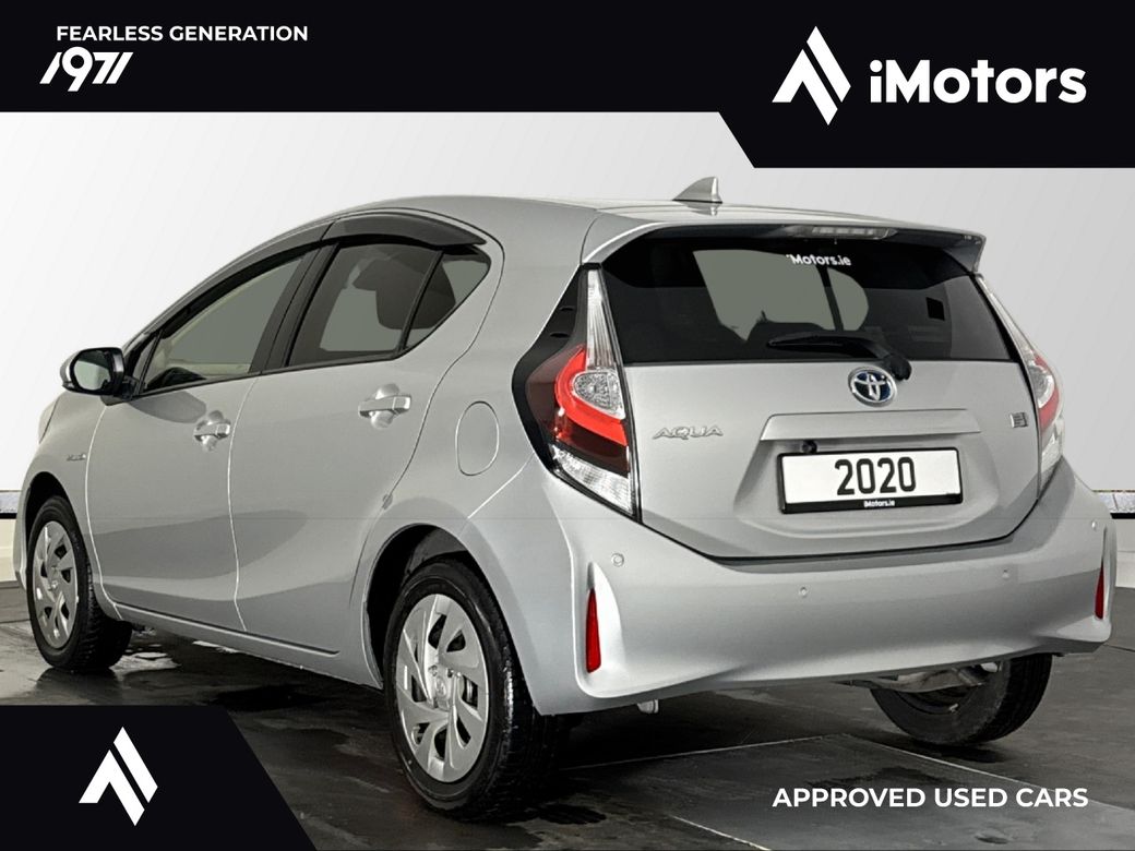 2020 Toyota Aqua