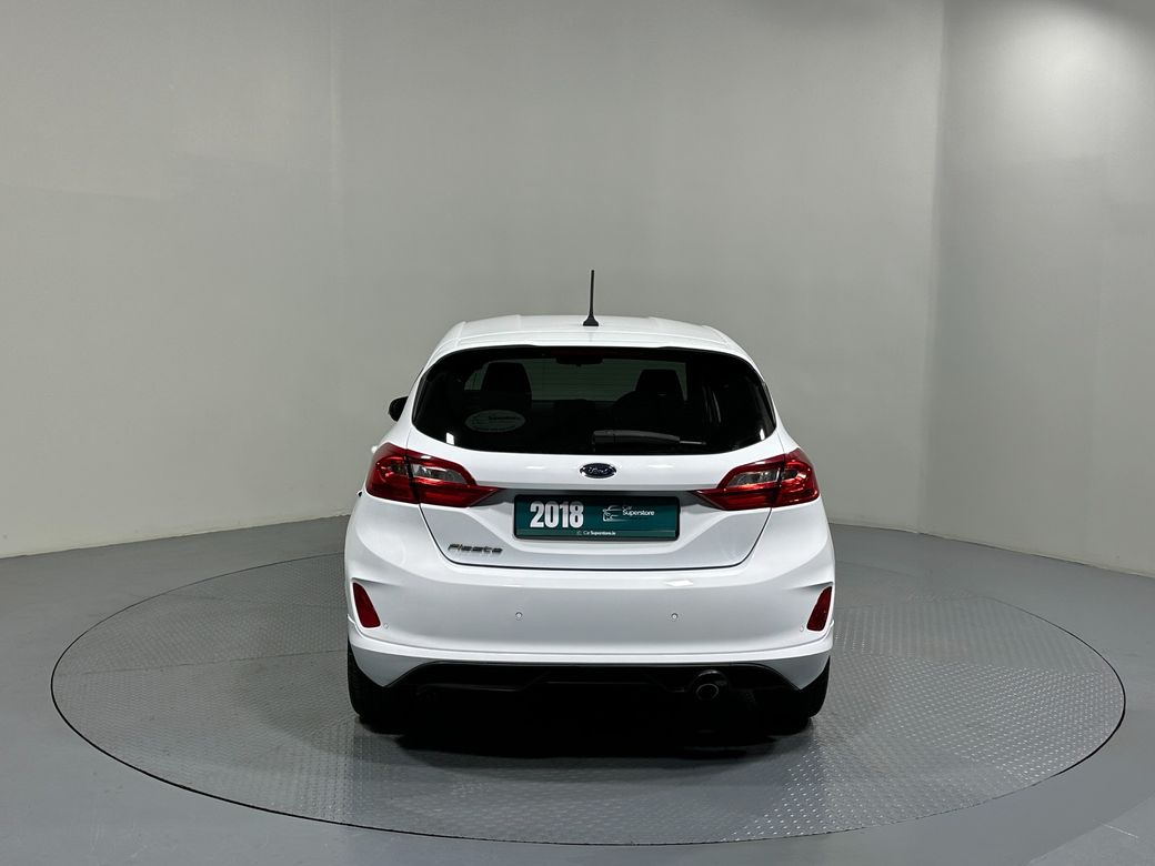 2018 Ford Fiesta