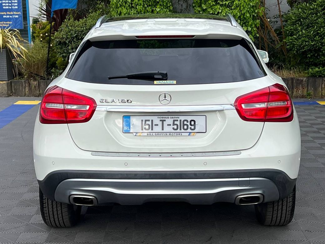2015 Mercedes-Benz GLA Class