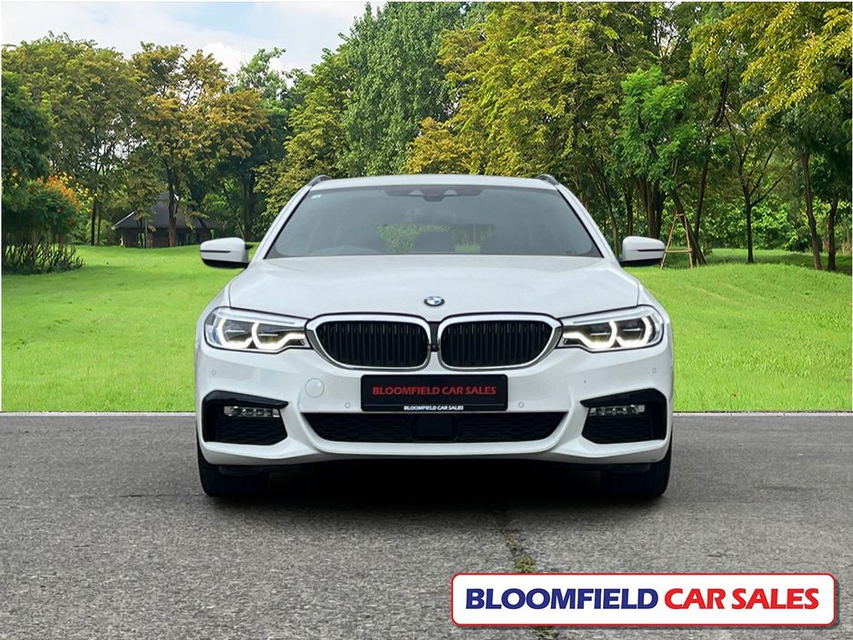 2018 BMW 5 Series