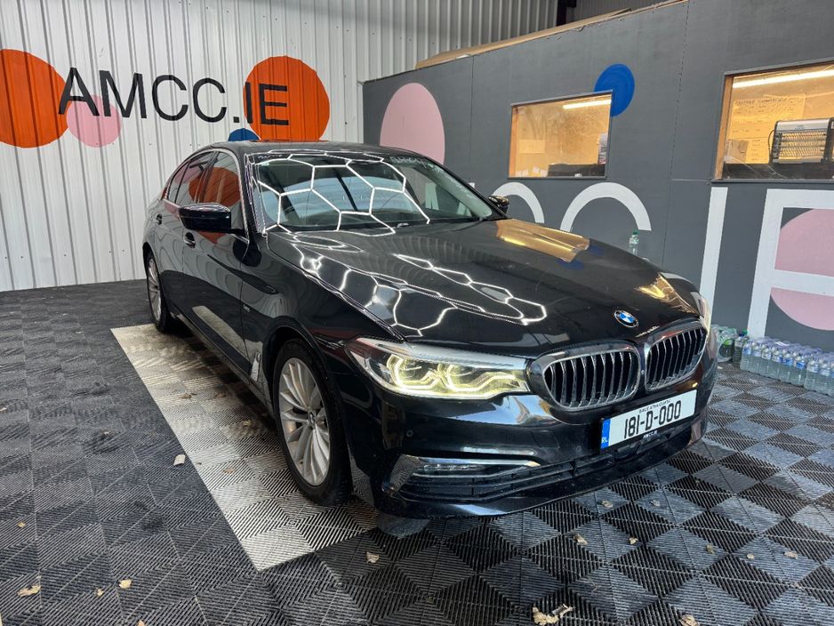 2018 BMW 5 Series