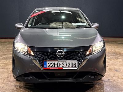 2022 Nissan Note