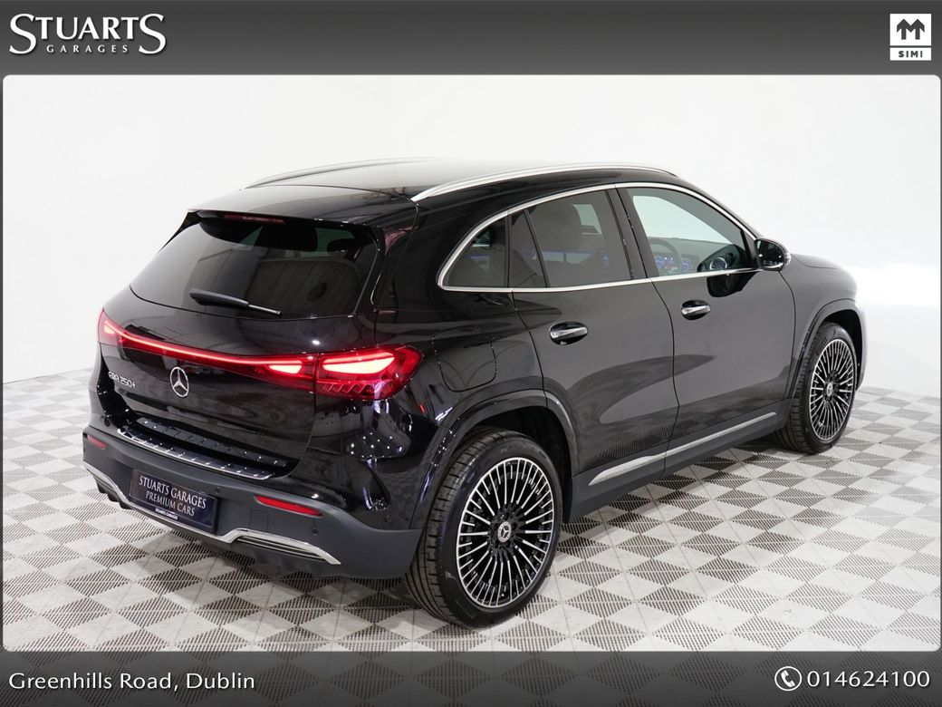 2025 Mercedes-Benz EQA