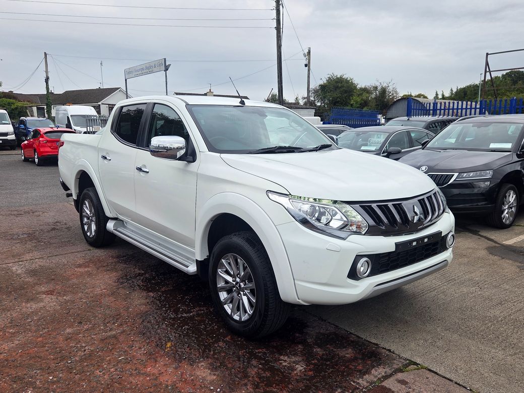 2019 Mitsubishi L200