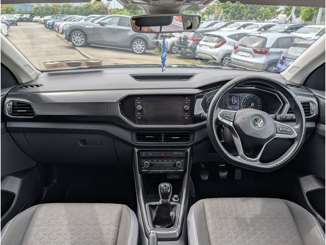 2020 Volkswagen T-Cross