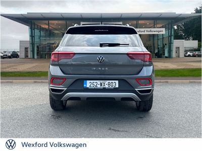 2025 Volkswagen T-Roc