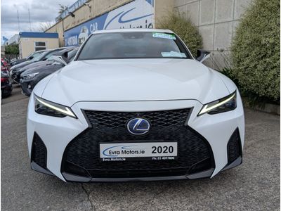 2020 Lexus IS 300h