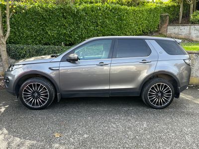 2016 Land Rover Discovery