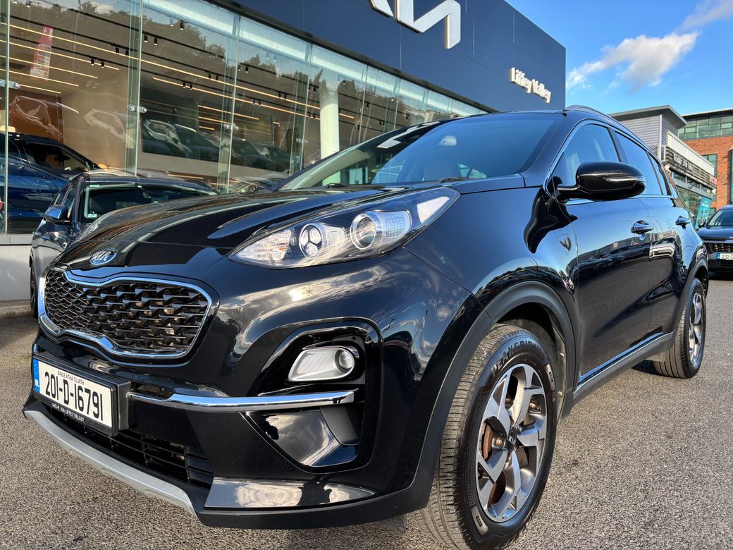 2020 Kia Sportage