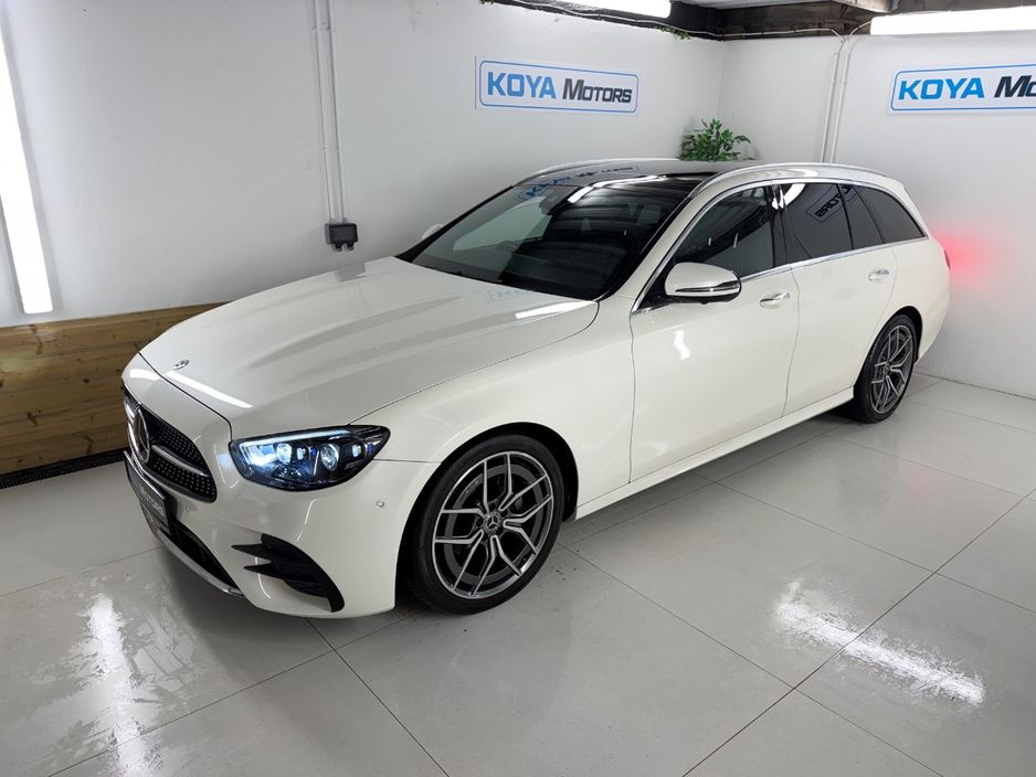 2021 Mercedes-Benz E Class