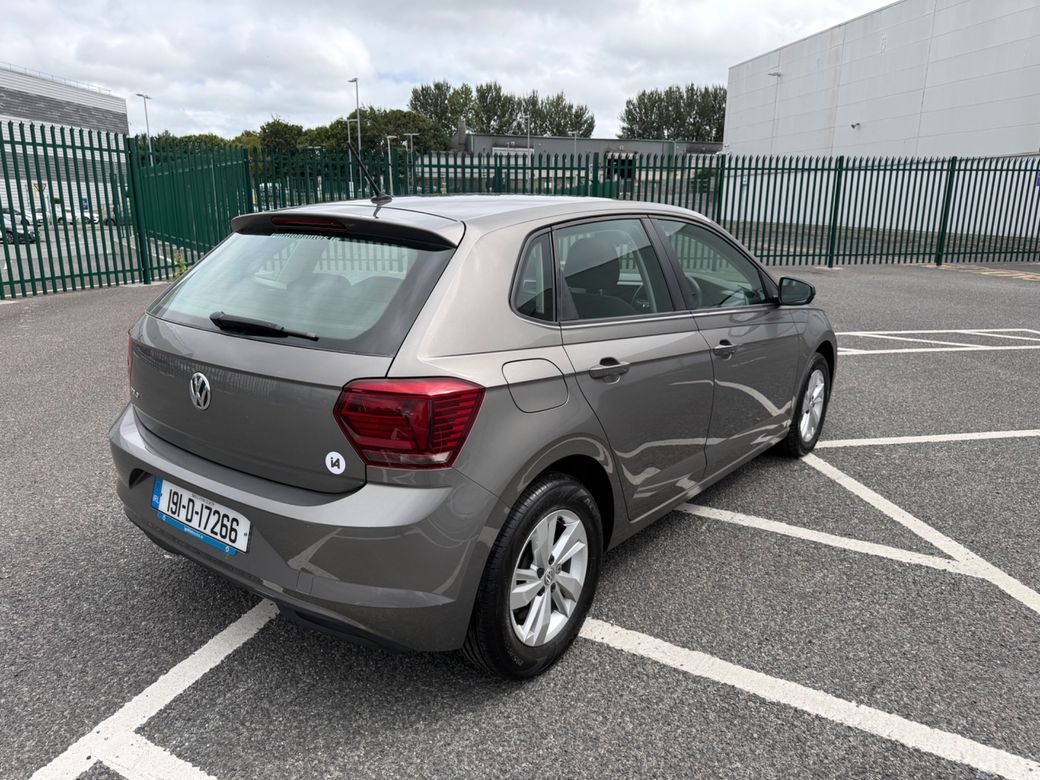 2019 Volkswagen Polo