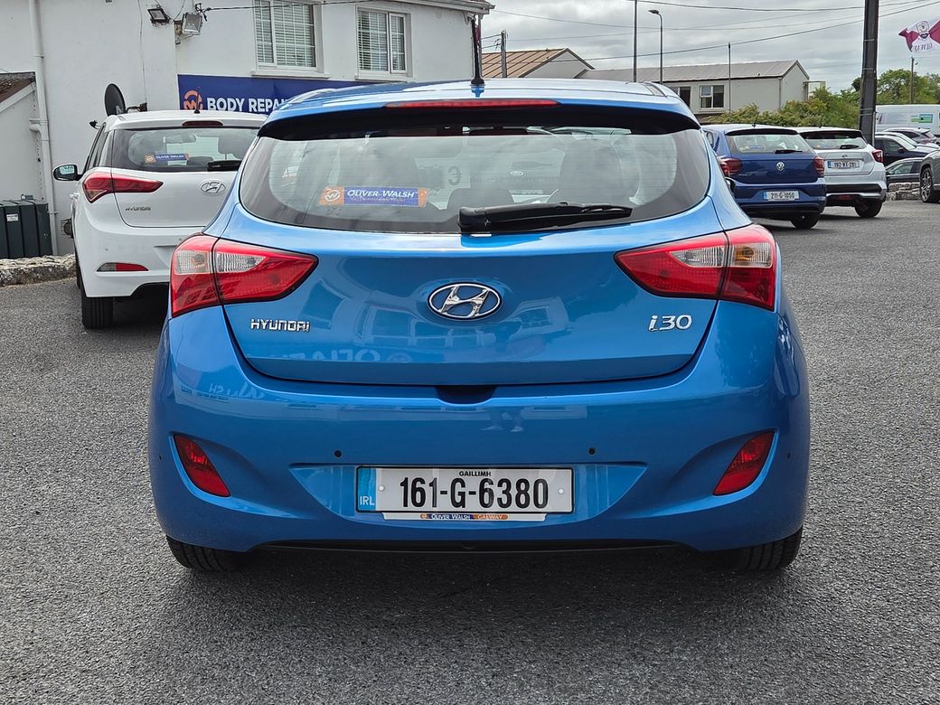 2016 Hyundai i30