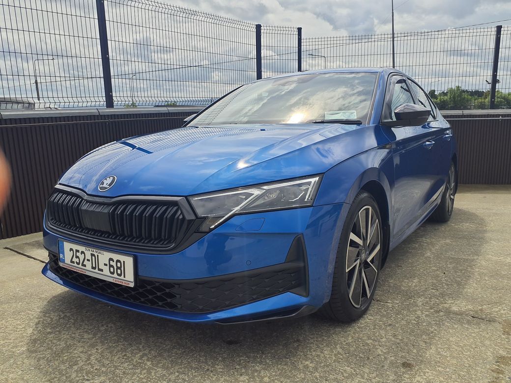 2025 Skoda Octavia