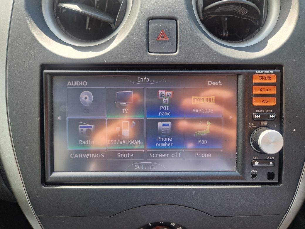 2013 Nissan Note