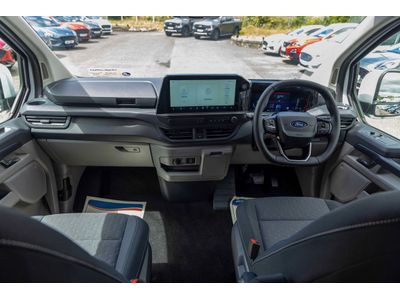2026 Ford Transit Custom