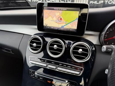 2018 Mercedes-Benz C Class