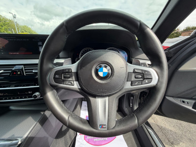 2018 BMW 5 Series