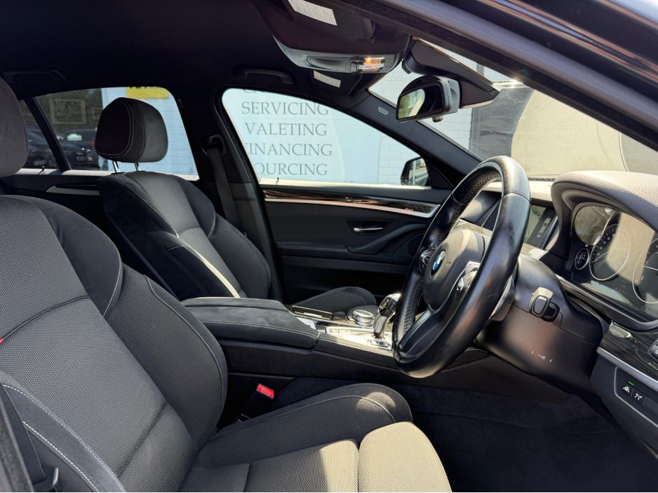 2014 BMW 5 Series