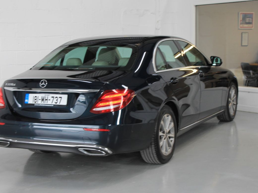 2018 Mercedes-Benz E Class