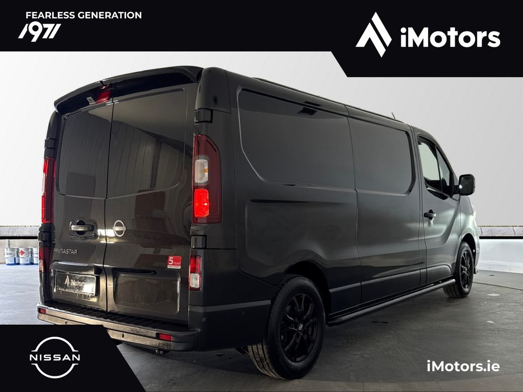 2026 Nissan Primastar