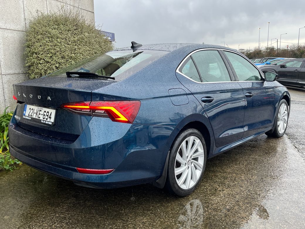 2022 Skoda Octavia
