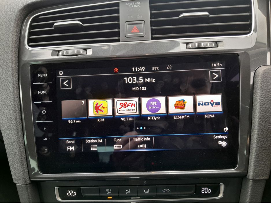 2018 Volkswagen Golf
