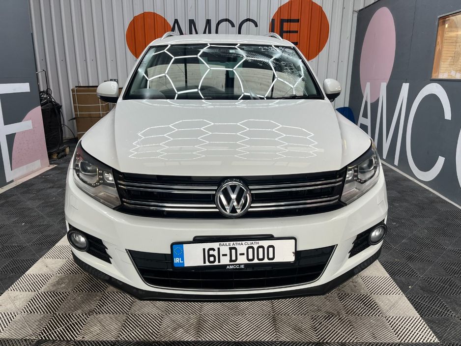 2016 Volkswagen Tiguan