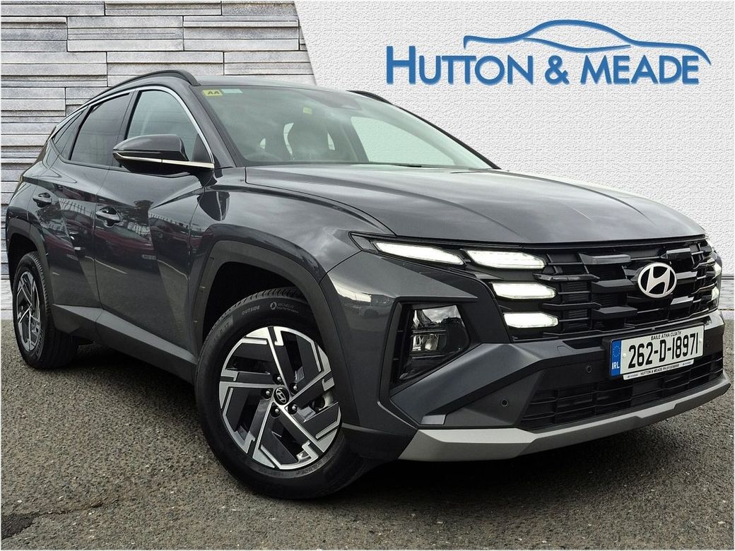 2026 Hyundai Tucson
