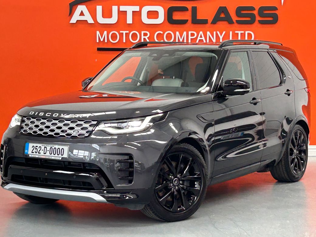 2025 Land Rover Discovery
