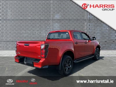 2026 Orange Isuzu D-MAX