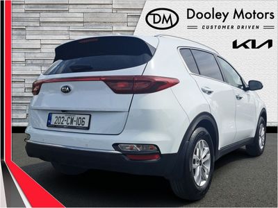2020 Kia Sportage