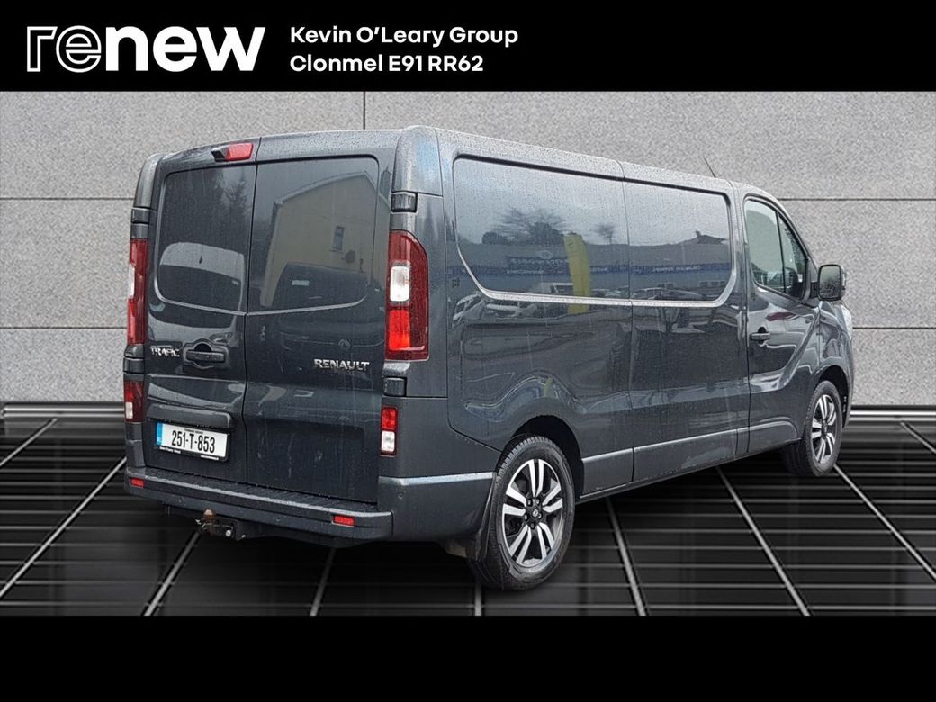 2025 Renault Trafic