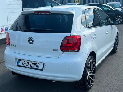 2012 Volkswagen Polo