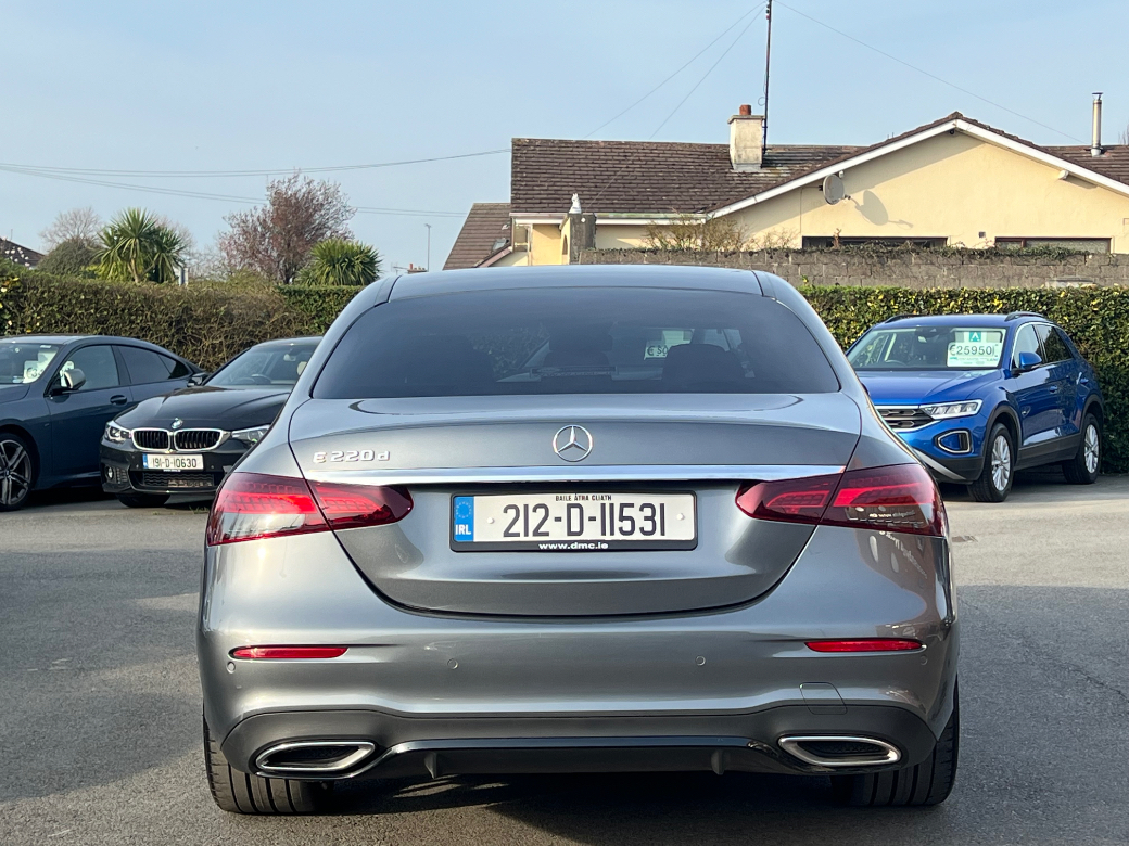 2021 Mercedes-Benz E Class