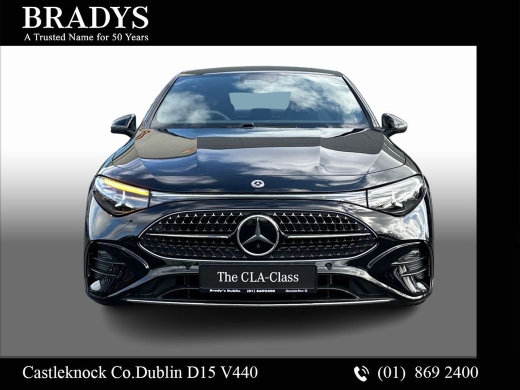 2026 Mercedes-Benz CLA Class