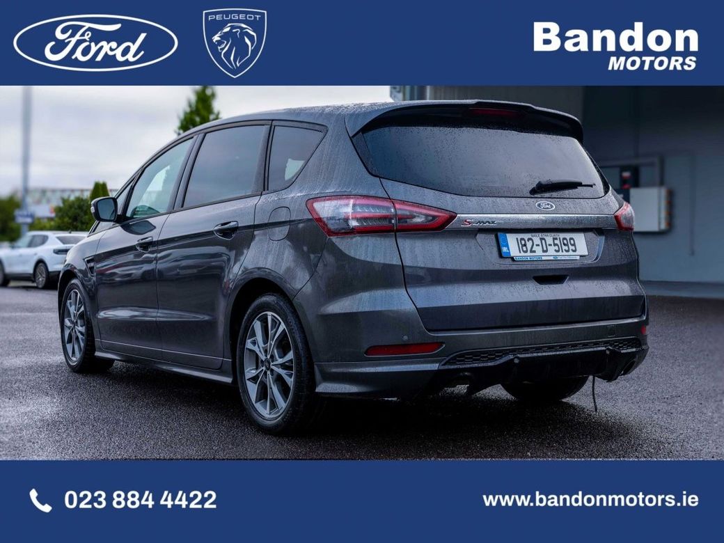 2018 Ford S-Max