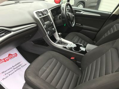 2016 Ford Mondeo